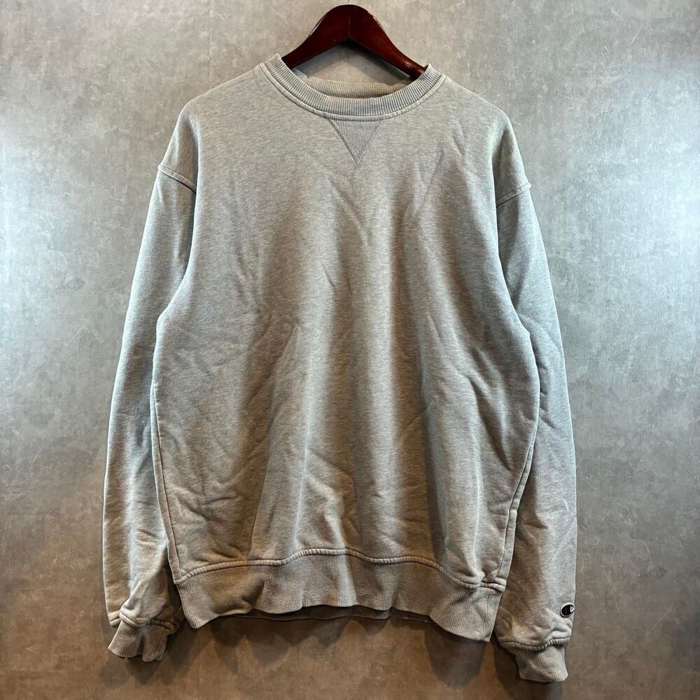 Champion Men's Grey Sweatshirt